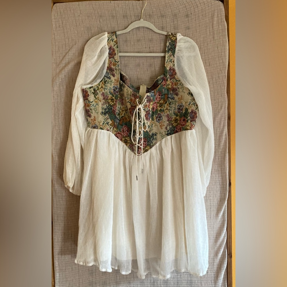 Renaissance Style Corset Dress
